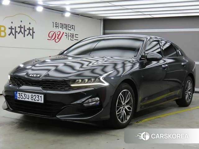 Kia K5 3rd generation 2023 Серый из Кореи