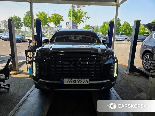 Hyundai The New Palisade 2022 Черный из Кореи