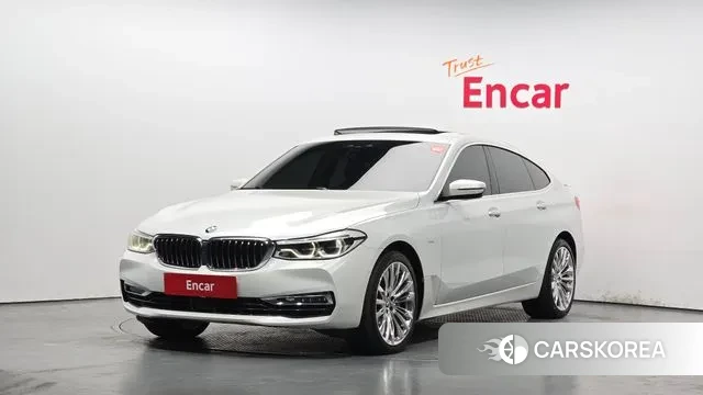 BMW 6 Series GT (G32) 2018 Белый из Кореи