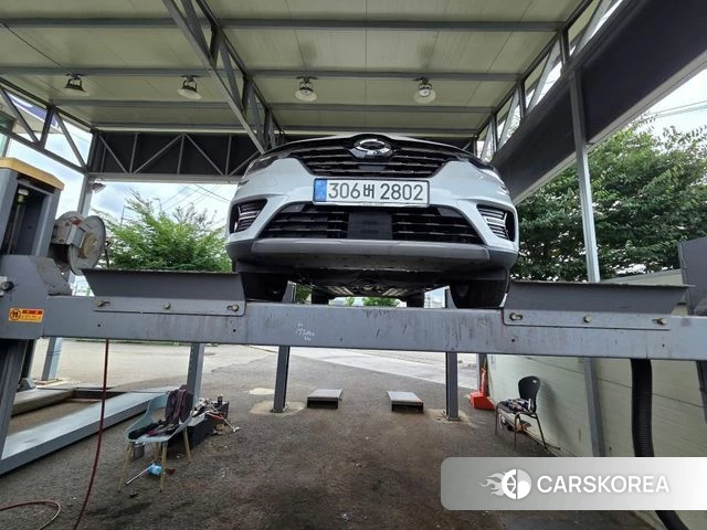 Renault Korea (Samsung) XM3 2022 Белый из Кореи