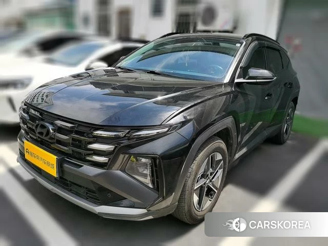 Hyundai Tucson 2025 Черный из Китая
