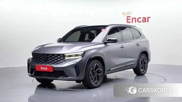 Renault Korea (Samsung) Grand Coleos 2024 Серый из Кореи