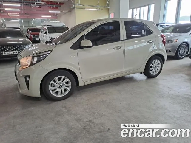 Kia All New Morning (JA) 2018 Жемчужный цвет из Кореи