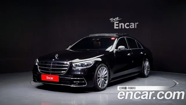 Mercedes-Benz S-Class W223 id 2868172 из Кореи