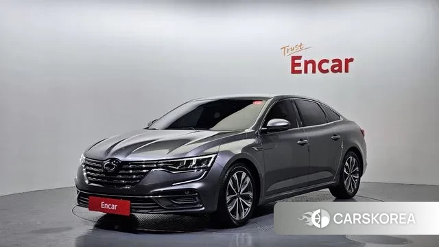 Renault Korea (Samsung) The New SM6 2020 Серый из Кореи