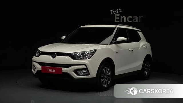 Ssangyong Tivoli Armor 2018 Белый из Кореи
