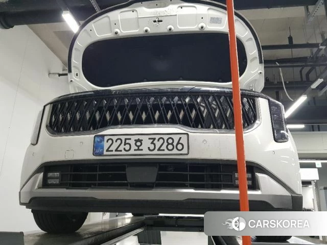 Kia The New Carnival 4th Generation 2025 Белый из Кореи