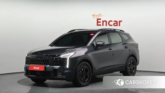 Kia The New Sportage 5th Generation 2025 Серый из Кореи