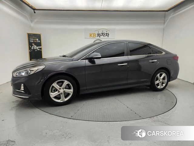 Hyundai Sonata New Rise 2018 Серый из Кореи