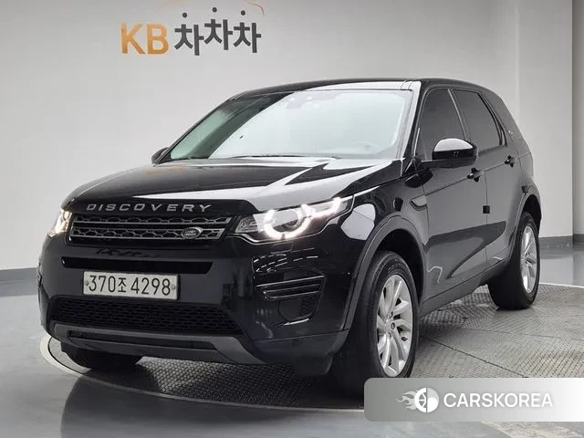 Land Rover Discovery Sports 2019 Черный из Кореи