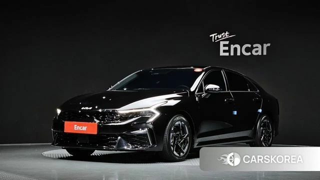 Kia The New K5 3rd generation 2024 Черный из Кореи