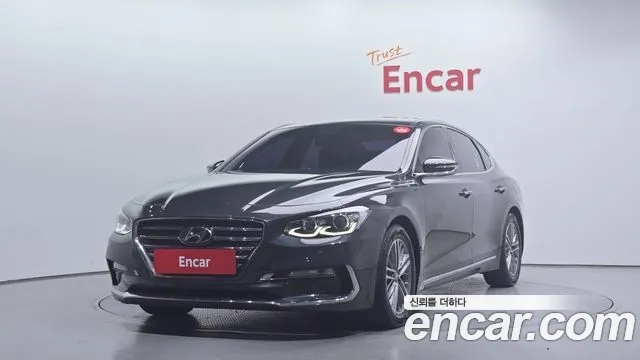 Hyundai Grandeur IG 2018 Черный из Кореи