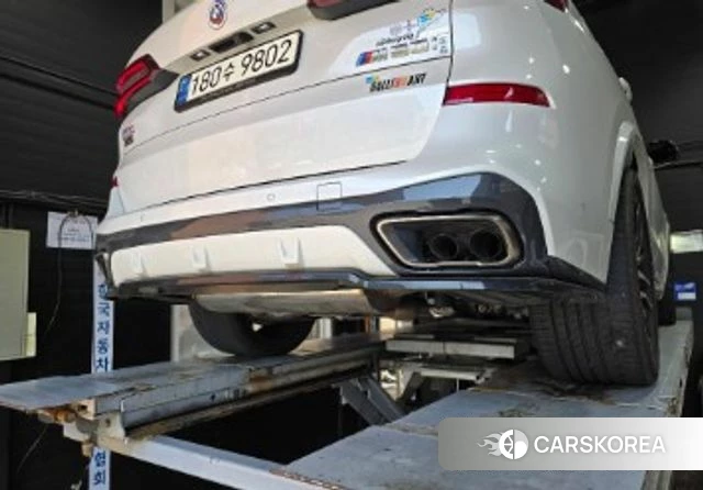 BMW X5 (G05) 2022 Белый из Кореи