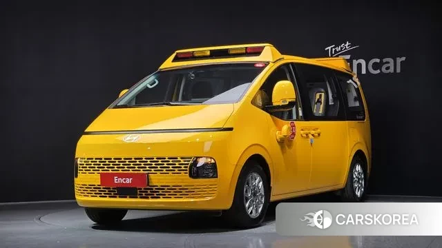 Hyundai Staria 2024 Желтый из Кореи