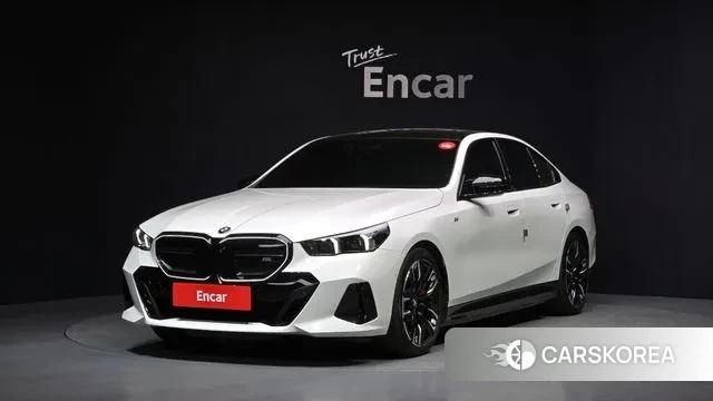 BMW i5 (G60) 2024 Белый из Кореи