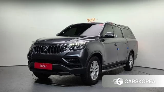 Ssangyong Rexton Sports Cannes 2020 Серый из Кореи