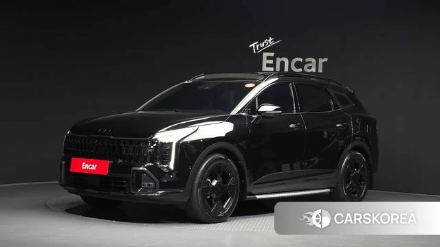 Kia The New Sportage 5th Generation 2025 Черный из Кореи