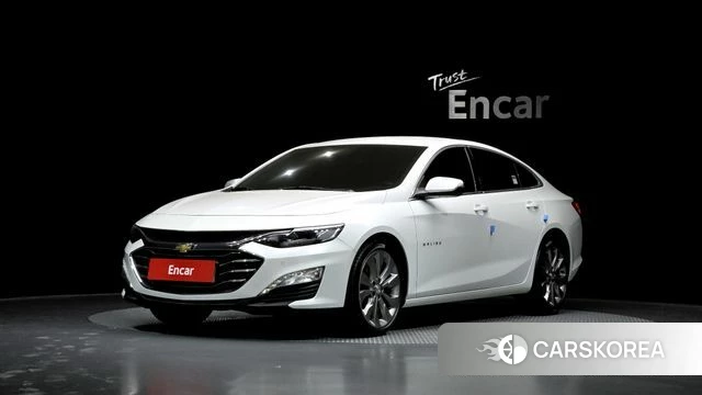 Chevrolet (GM Daewoo) The New Malibu 2021 Белый из Кореи