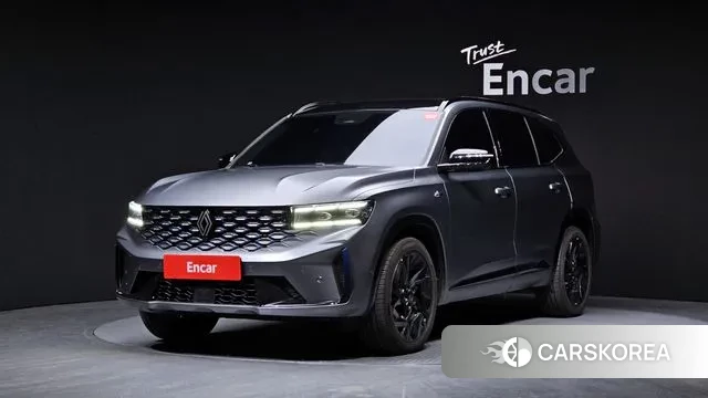 Renault Korea (Samsung) Grand Coleos 2024 Серый из Кореи