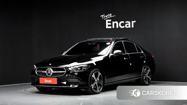Mercedes-Benz C-Class W206 2023 Черный из Кореи