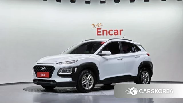 Hyundai Kona 2018 Белый из Кореи