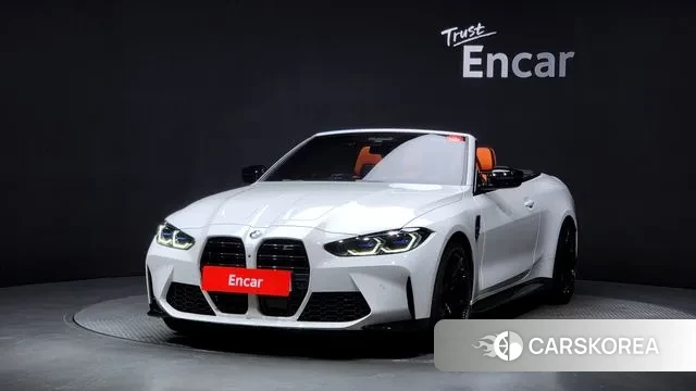 BMW M4 (G82) 2024 Белый из Кореи