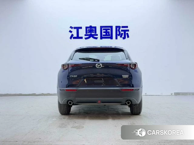 Mazda CX-30 2021 Синий из Китая