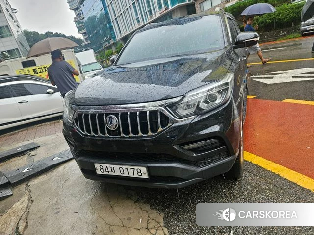 Ssangyong Rexton Sports Cannes 2019 Черный из Кореи