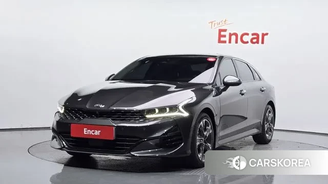 Kia K5 3rd generation 2021 Серый из Кореи