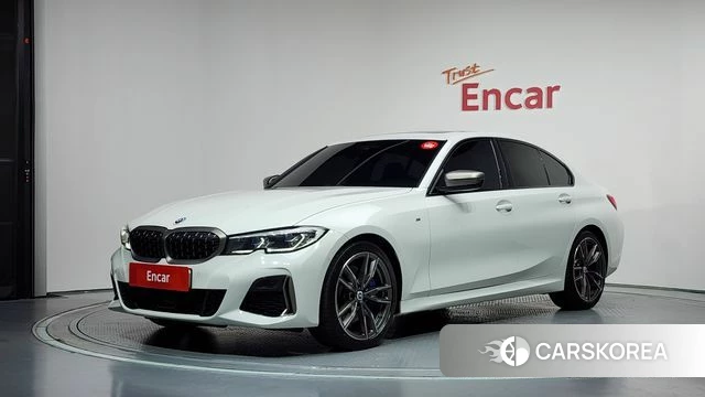 BMW 3 Series (G20) 2022 Белый из Кореи