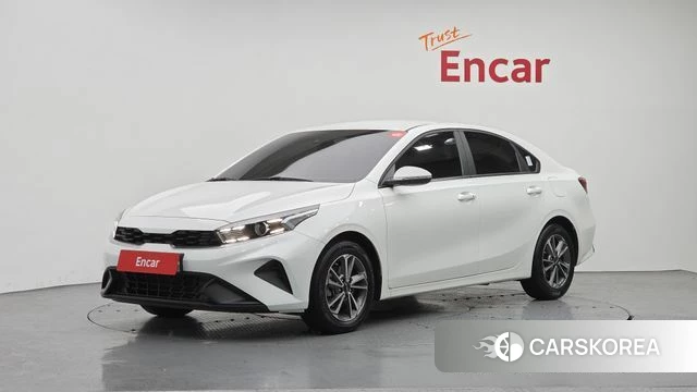 Kia The New K3 2nd generation 2021 Белый из Кореи