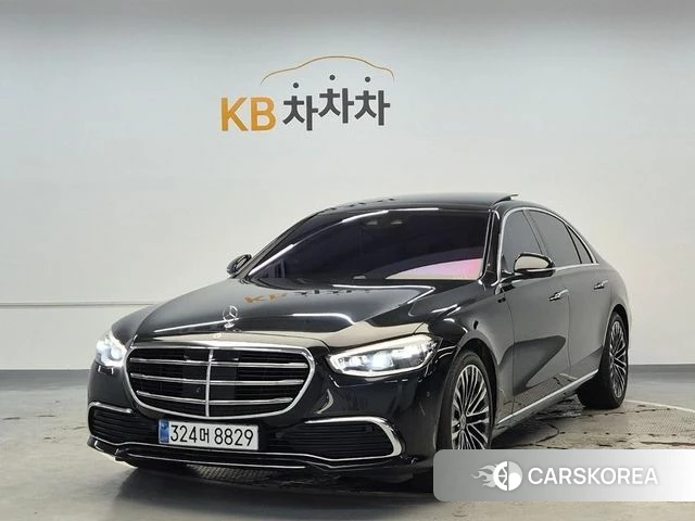 Mercedes-Benz S-Class W223 2021 Черный из Кореи