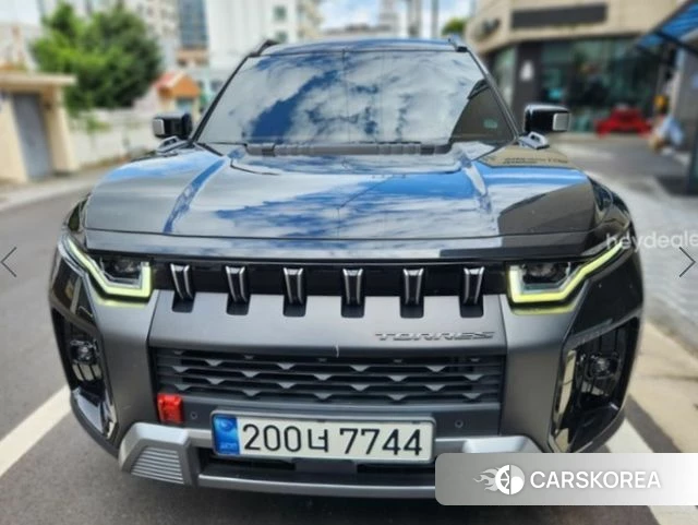 Ssangyong Torres 2023 Черный из Кореи