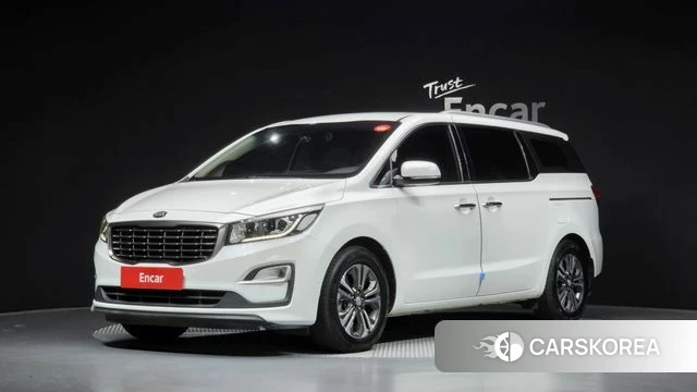 Kia The New Carnival 2018 Белый из Кореи