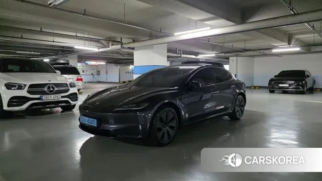 Tesla Model 3 2025 Серый из Кореи