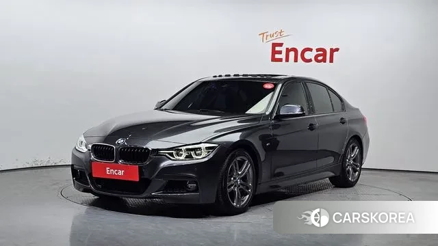 BMW 3 Series (F30) 2018 Серый из Кореи