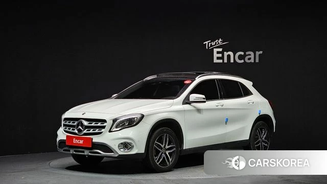 Mercedes-Benz GLA-Class X156 2018 Белый из Кореи
