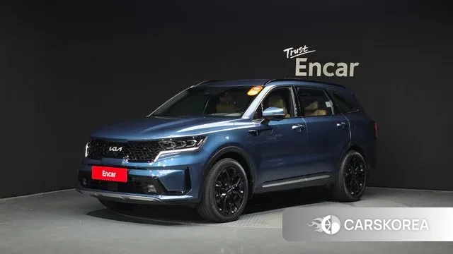 Kia Sorento 4th Generation 2023 Синий из Кореи