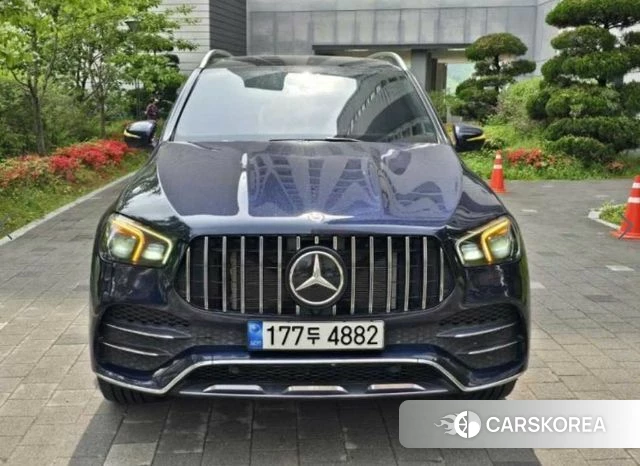 Mercedes-Benz GLE-Class W167 2020 Синий из Кореи