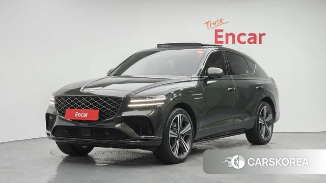 Genesis GV80 Coupe 2024 Цвет тростника из Кореи