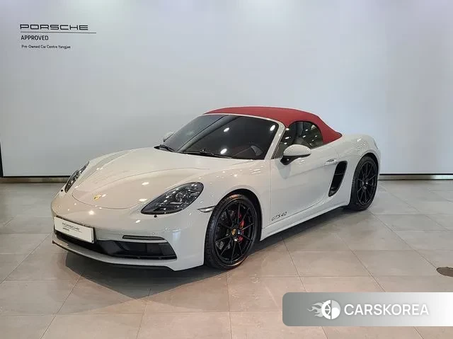 Porsche 718 Boxster 2023 Жемчужный цвет из Кореи
