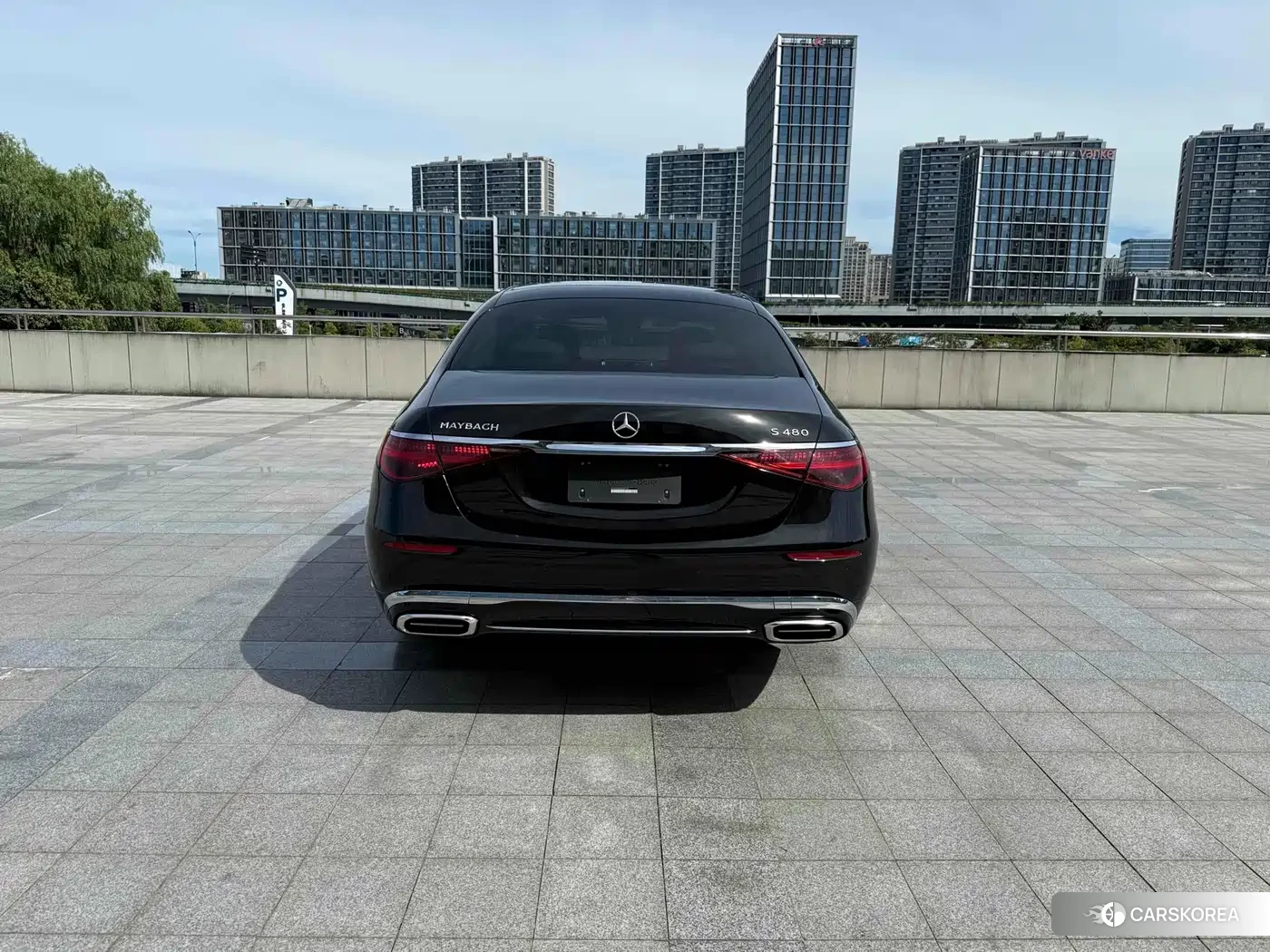 Mercedes-Benz Maybach S-Class 2024 Черный из Китая