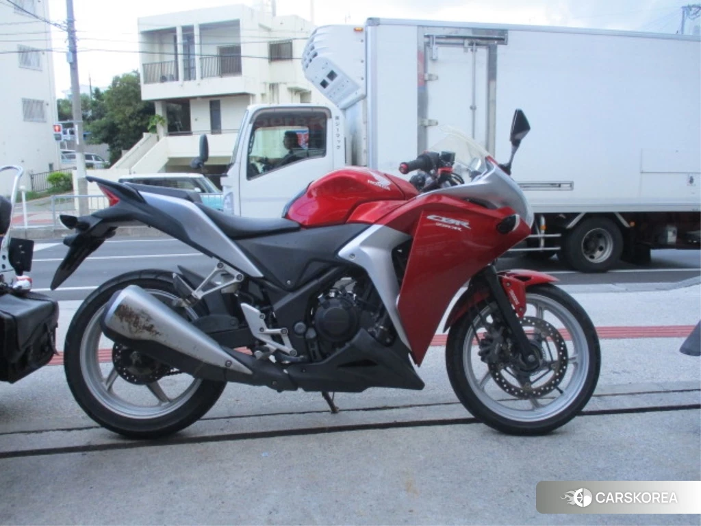 Проданный Honda CBR250R ABS 2011 из Японии