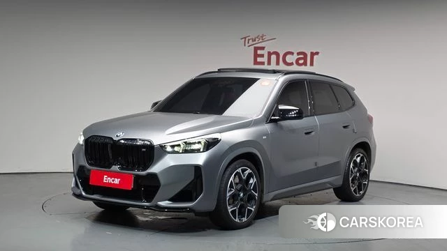 BMW X1 (U11) 2024 Серебристо-серый из Кореи