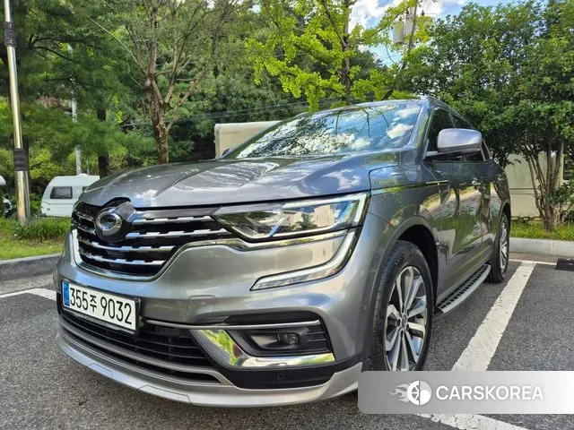 Renault Korea (Samsung) The New QM6 2020 Серый из Кореи