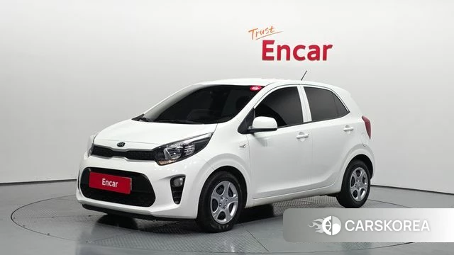 Kia All New Morning (JA) 2019 Белый из Кореи