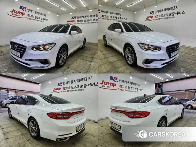 Hyundai Grandeur IG 2018 Белый из Кореи