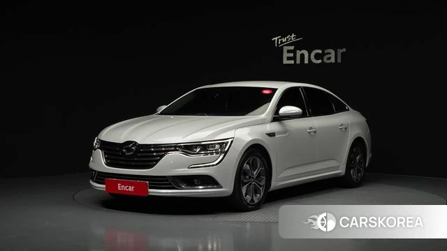 Renault Korea (Samsung) SM6 2018 Белый из Кореи