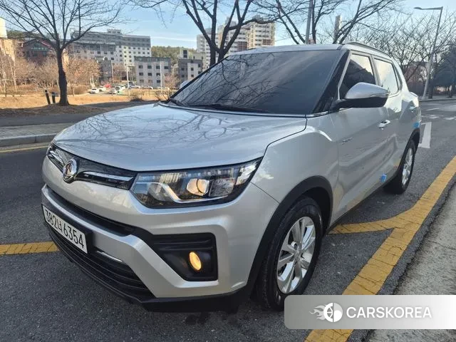 Ssangyong Berry New Tivoli 2020 Серебряный из Кореи