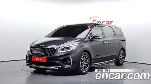 Kia The New Carnival id 2886955 из Кореи